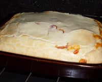 Torta de arroz velho