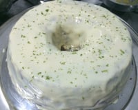 Bolo de limão de padaria