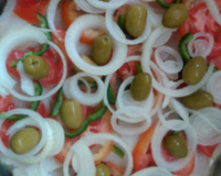 Filé de merluza de forno