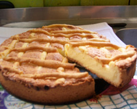 Torta de requeijão da Vó Maria II