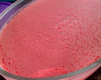 Mousse de morango facílimo