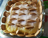 Pavê de banana da Dani