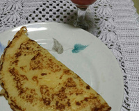 Crepe de tomate seco