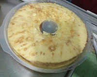 Bolo de fubá para microondas