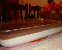 Sobremesa gelada tipo prestígio