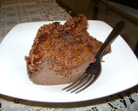 Brigadeirão de micro-ondas