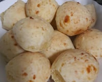 Pão de queijo de liquidificador