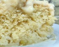 Bolo gelado de abacaxi