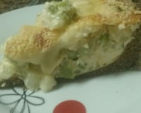 Torta de Cebola light