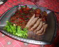 Carne assada de panela