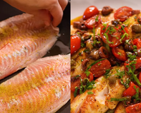 Tilápia à moda mediterrânea: receita fácil é tão elegante e saborosa quanto as versões de forno