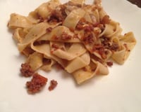 Massa Caseira de Macarrão