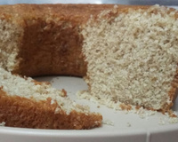 Bolo integral fofinho