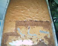 Bolo de chocolate divino