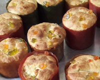 Mini panetone de bombom