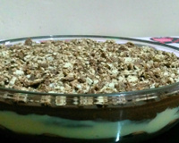 Pavê de chocolate sensacional