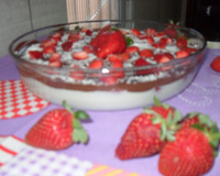 Afogadinho de Morango