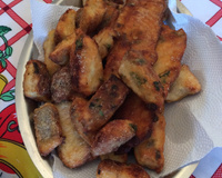 Tilápia Frita (sem sujeira)