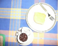 Bolo de leite quente