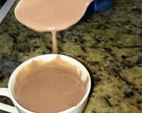 Chocolate quente cremoso