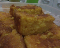 Bolo de milho cremoso