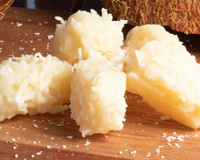 Receita de cocada cremosa com leite condensado é deliciosa e muito fácil de fazer! Confira