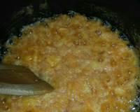 Doce de mamão maduro da Emeliza