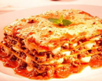 Lasanha à bolonhesa