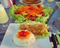 Filé de frango à milanesa