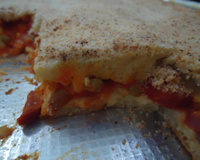 Cachorro quente de forno da Naty