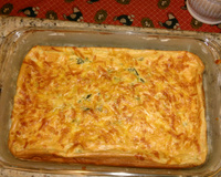 Souflé delicioso de espinafre sucesso garantido