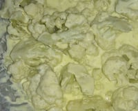 Brócolis ao molho branco