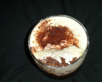 Cupcake Gelado de Nutella