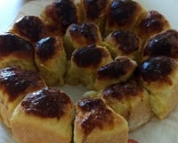 Pão de mandioquinha