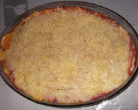 Torta salgada prende marido