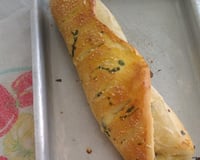 Rosca salgada de calabresa