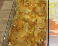 Bife à parmegiana casa comigo