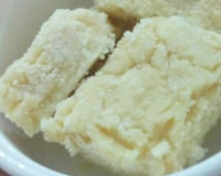 Doce de leite em pó de corte