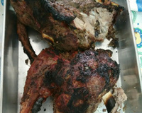 Cordeiro ao conhaque