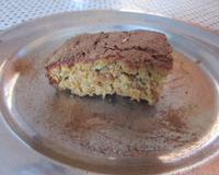 Bolo de banana com iogurte