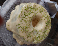 Bolo de limão cremoso