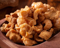 Torresmo na airfryer