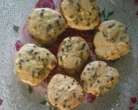 Cookie com massa de bolo