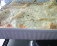 Lasanha quatro queijos