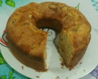 Bolo de banana fofinho