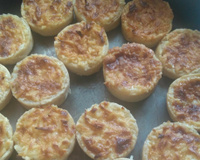 Queijadinha de casquinha