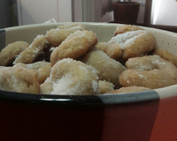 Rosquinha de pinga da Cacau