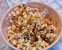 Pipoca doce caramelada