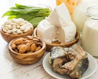 Alimentos ricos em cálcio: 7 opções para melhorar a saúde dos ossos com ingredientes saudáveis