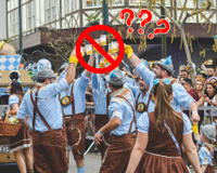 Oktoberfest sem cerveja: veja como se divertir na festa mesmo não gostando da bebida com essas dicas além do chope